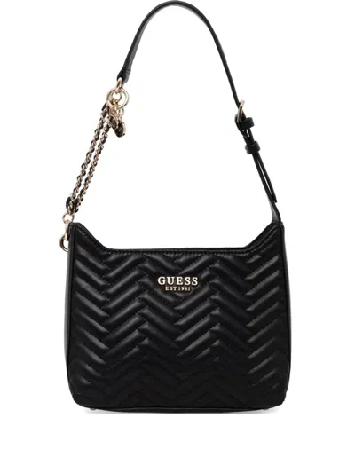Guess Usa Anning Cross Body Bag In Black