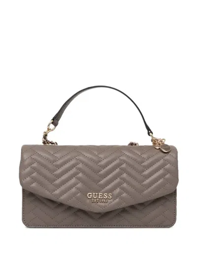 Guess Usa Anning Cross Body Bag In Brown