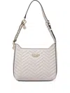 Guess Usa Anning Shoulder Bag In Grey