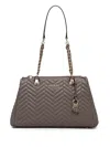 Guess Usa Anning Tote Bag In Brown