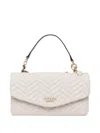Guess Usa Anning Tote Bag In Sto White