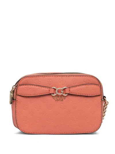 Guess Usa Arlena Cross Body Bag In Pink