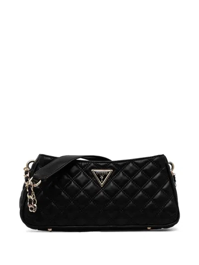 Guess Usa Arlena Shoulder Bag In Black