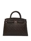 Guess Usa Arlena Tote Bag In Black