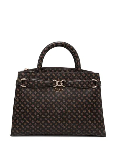 Guess Usa Arlena Tote Bag In Black