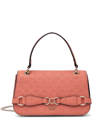 Guess Usa Arlena Tote Bag In Pink