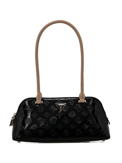 Guess Usa Arnela 4g Shoulder Bag In Black