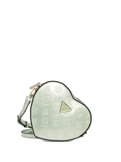 Guess Usa Arnela Crossbody Bag In Green
