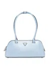 Guess Usa Arnela Logo-plaque Tote Bag In Blue