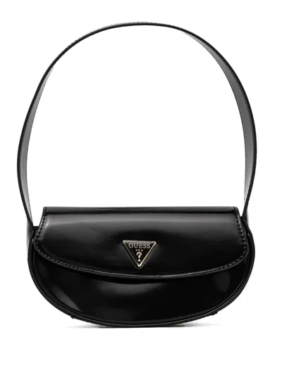Guess Usa Arnela Shoulder Bag In Black