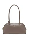Guess Usa Arnela Shoulder Bag In Brown