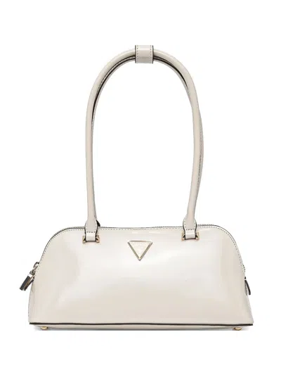 Guess Usa Arnela Shoulder Bag In Neutrals