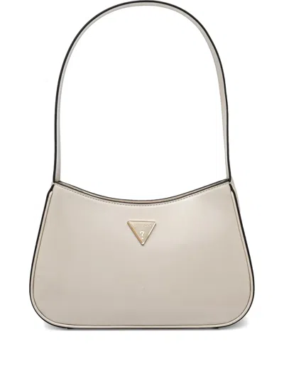 Guess Usa Arnela Shoulder Bag In Neutrals