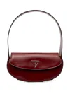 Guess Usa Arnela Shoulder Bag In Red