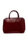 Guess Usa Arnela Tote Bag In Red
