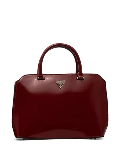 Guess Usa Arnela Tote Bag In Red