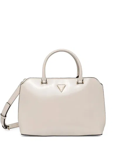 Guess Usa Arnela Tote Bag In White