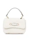 Guess Usa Aslia Cross Body Bag In White