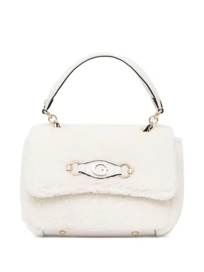 Guess Usa Aslia Cross Body Bag In White