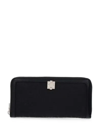 Guess Usa Audrey Wallet In Black
