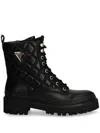 Guess Usa Badae Boots In Black