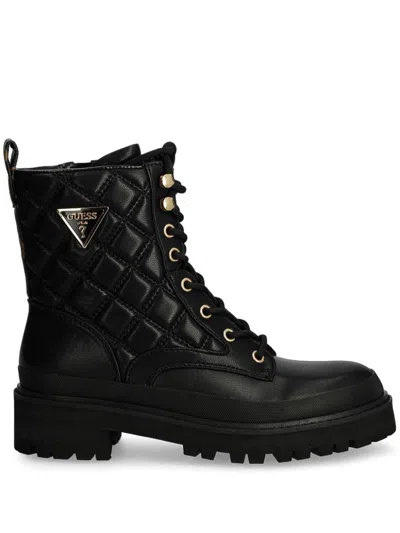 Guess Usa Badae Boots In Black