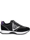 Guess Usa Bail Sneakers In Black