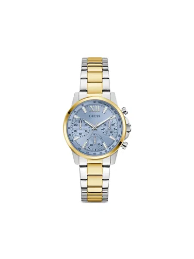 Guess Usa Bailey 36mm In Blue