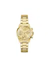 Guess Usa Bailey 38mm In Gold