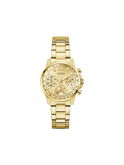 Guess Usa Bailey 38mm In Gold