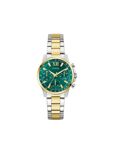 Guess Usa Bailey 44mm In Green