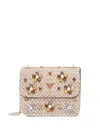 Guess Usa Beauvoir Crossbody Bag In Neutrals