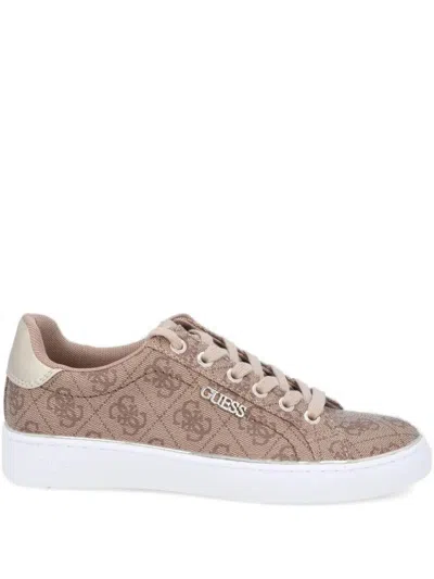 Guess Usa Beckie Sneakers In Neutrals