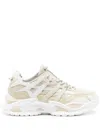 Guess Usa Belluna Panelled Sneakers In Weiss
