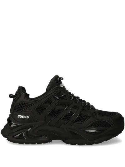 Guess Usa Belluna Trainers In Black