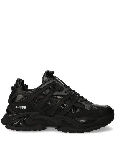 Guess Usa Belluna Trainers In Black