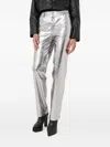 Guess Usa Belt Loops Trousers In White