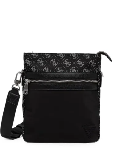 Guess Usa Berlin Messenger Bag In Black