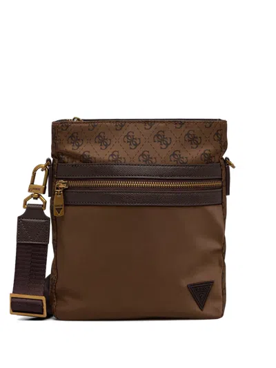 Guess Usa Berlin Messenger Bag In Blue