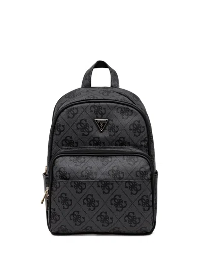 Guess Usa Berta 4g Backpack In Black