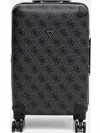 Guess Usa Berta 4g Suitcase In Black