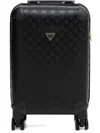 Guess Usa Berta 4g Suitcase In Black