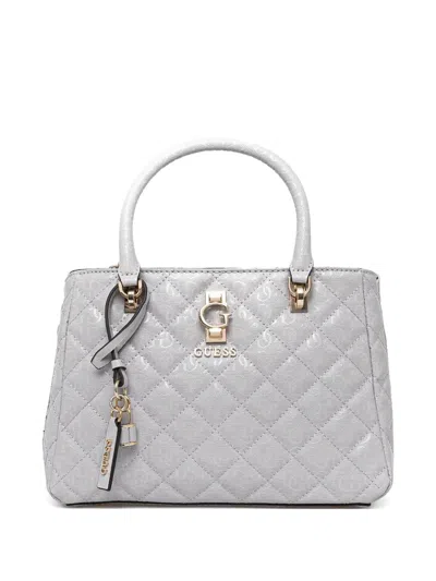 Guess Usa Bessey Tote Bag In 灰色