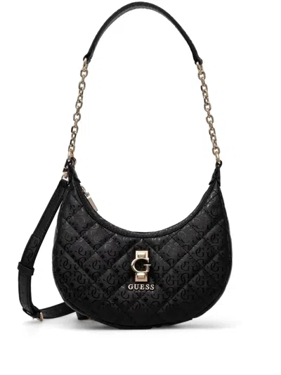 Guess Usa Bessey Tote Bag In Black
