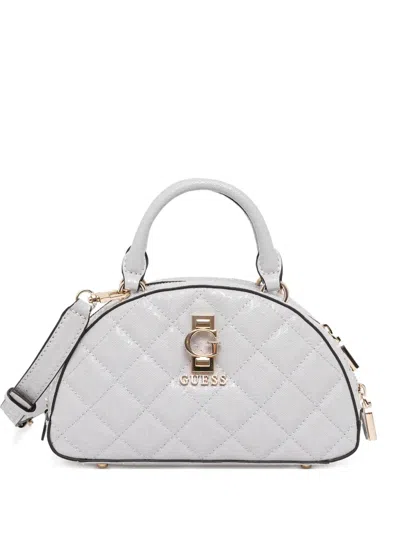Guess Usa Bessey Tote Bag In Purple