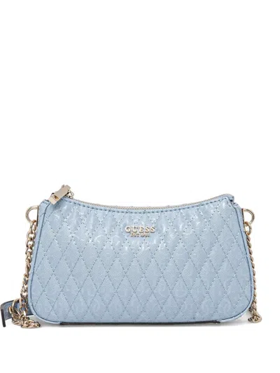 Guess Usa Betula Quilted Cross Body Bag