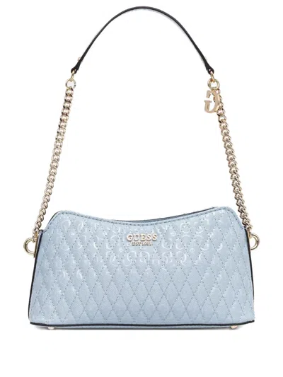 Guess Usa Betula Quilted Shoulder Bag