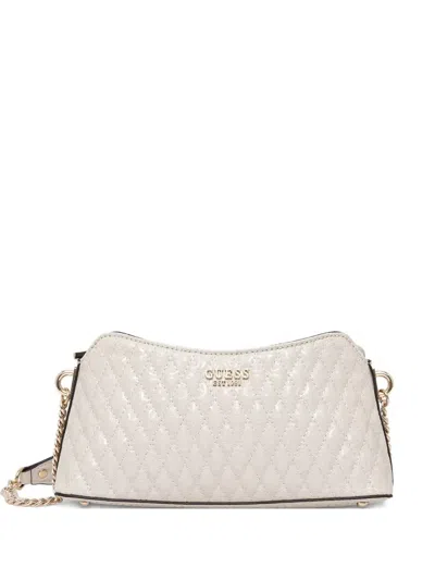 Guess Usa Betula Quilted Shoulder Bag
