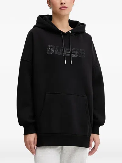 Guess Usa Black Hoodie