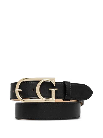 Guess Usa Black Lorelei Pant Belt